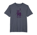 98 And Living Plot Twist Birthday T-Shirt - Novelty Apparel for Adults - T-Shirt, Sweatshirt, Hoodie