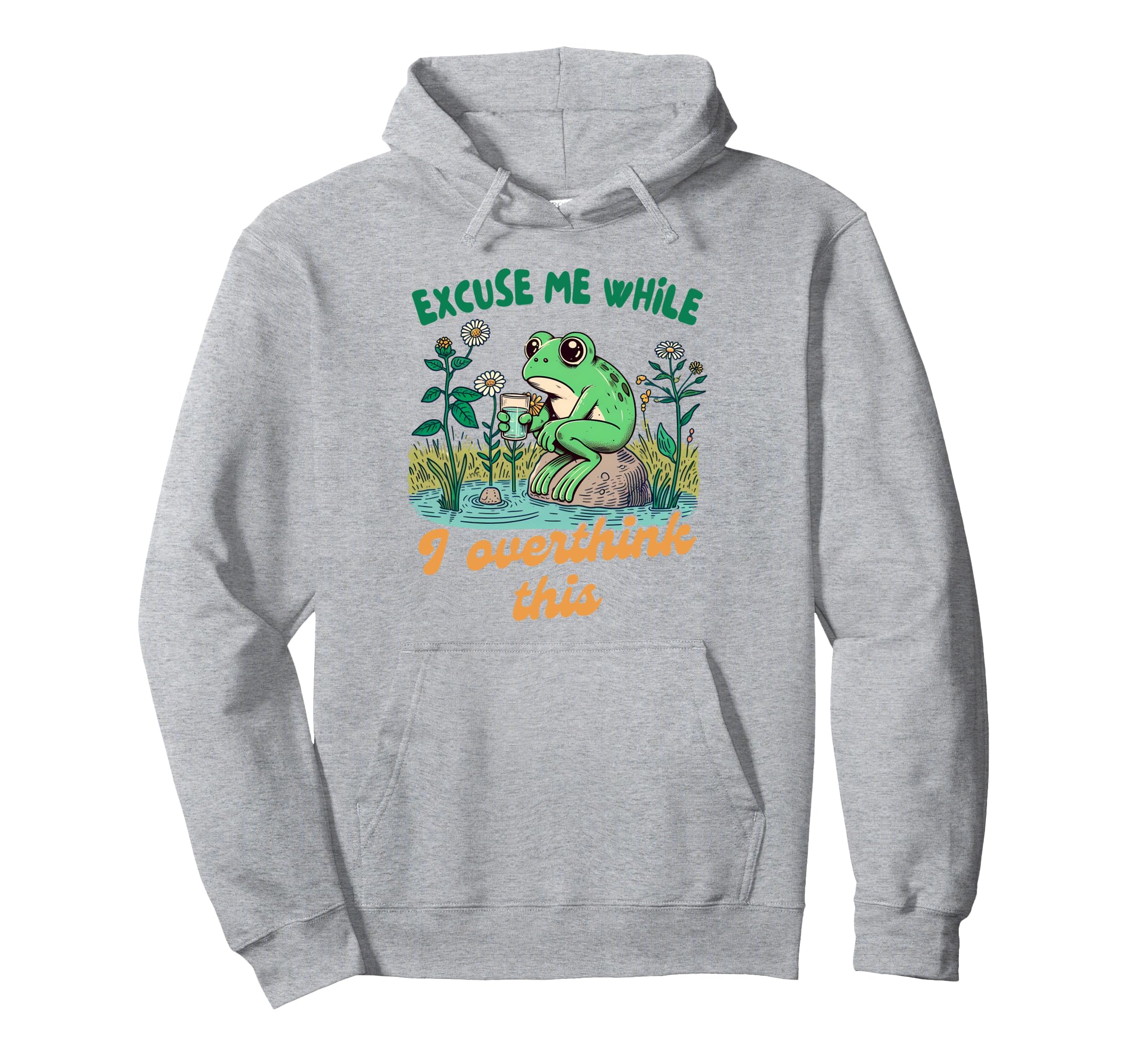 Mental Health Adhd Anxiety Excuse Me Hoodie - Graphic Print Men Women - T-Shirt, Sweatshirt, Hoodie