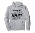 Pause Reflect And Heal Depression Hoodie - Casual Everyday Wear Unisex - T-Shirt, Sweatshirt, Hoodie