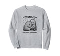 Bear Gazing Into Mirror Self Care Sweatshirt - Minimalist Print Unisex - T-Shirt, Sweatshirt, Hoodie