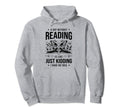 Dragon Reading Book Books Bookworm Hoodie - Custom Art Print Unisex - T-Shirt, Sweatshirt, Hoodie