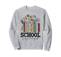 Groovy School Psychologist Mental Sweatshirt - Streetwear Style Unisex - T-Shirt, Sweatshirt, Hoodie