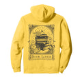 Book Lover Bibliophile Floral Gothic Hoodie - Minimalist Print for Adults - T-Shirt, Sweatshirt, Hoodie