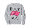 Smut Reader Funny Reading Gift Book Sweatshirt - Unique Graphic Men Women - T-Shirt, Sweatshirt, Hoodie