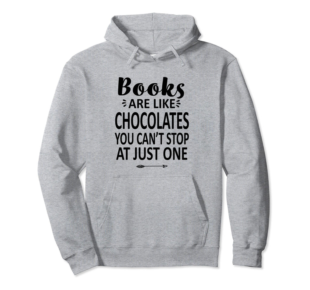 Funny Book Lover Books Are Like Hoodie - Aesthetic Graphic for Adults - T-Shirt, Sweatshirt, Hoodie