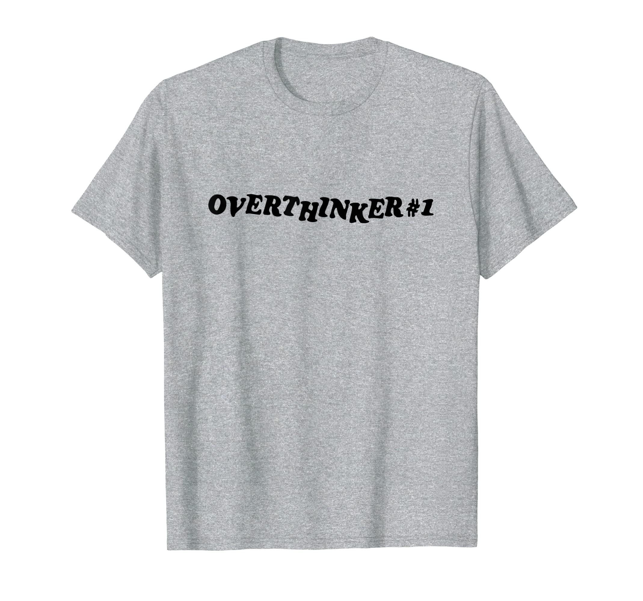 Overthinker 1 Sweatshirt - Graphic Print for Adults - T-Shirt, Sweatshirt, Hoodie
