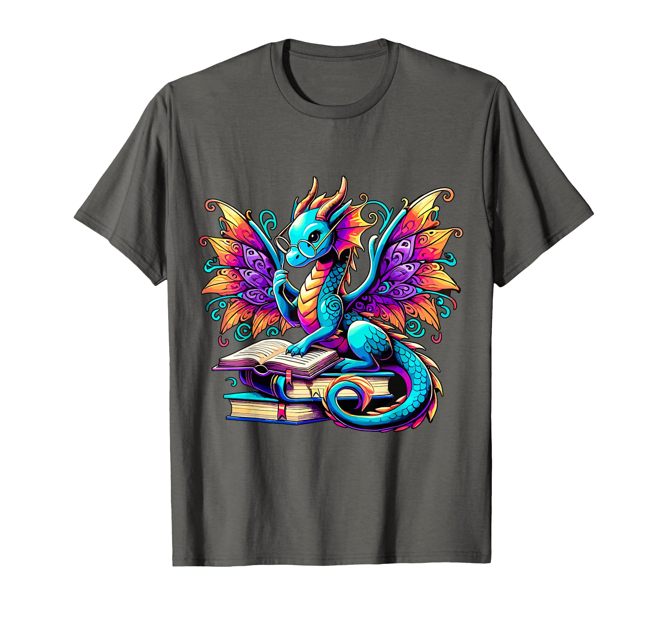 Magical And Funny Dragon Lover Gifts T-Shirt - Aesthetic Graphic for Adults - T-Shirt, Sweatshirt, Hoodie