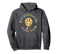 Groovy Overstimulated Moms Club Hoodie - Aesthetic Graphic for Adults - T-Shirt, Sweatshirt, Hoodie