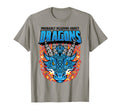 Probably Reading About Dragons T-Shirt - Casual Everyday Wear Men Women - T-Shirt, Sweatshirt, Hoodie