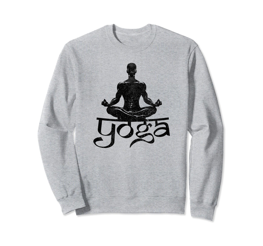 Yoga Meditation Om Mantra Tantric Sweatshirt - Minimalist Print for Adults - T-Shirt, Sweatshirt, Hoodie