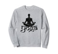 Yoga Meditation Om Mantra Tantric Sweatshirt - Minimalist Print for Adults - T-Shirt, Sweatshirt, Hoodie