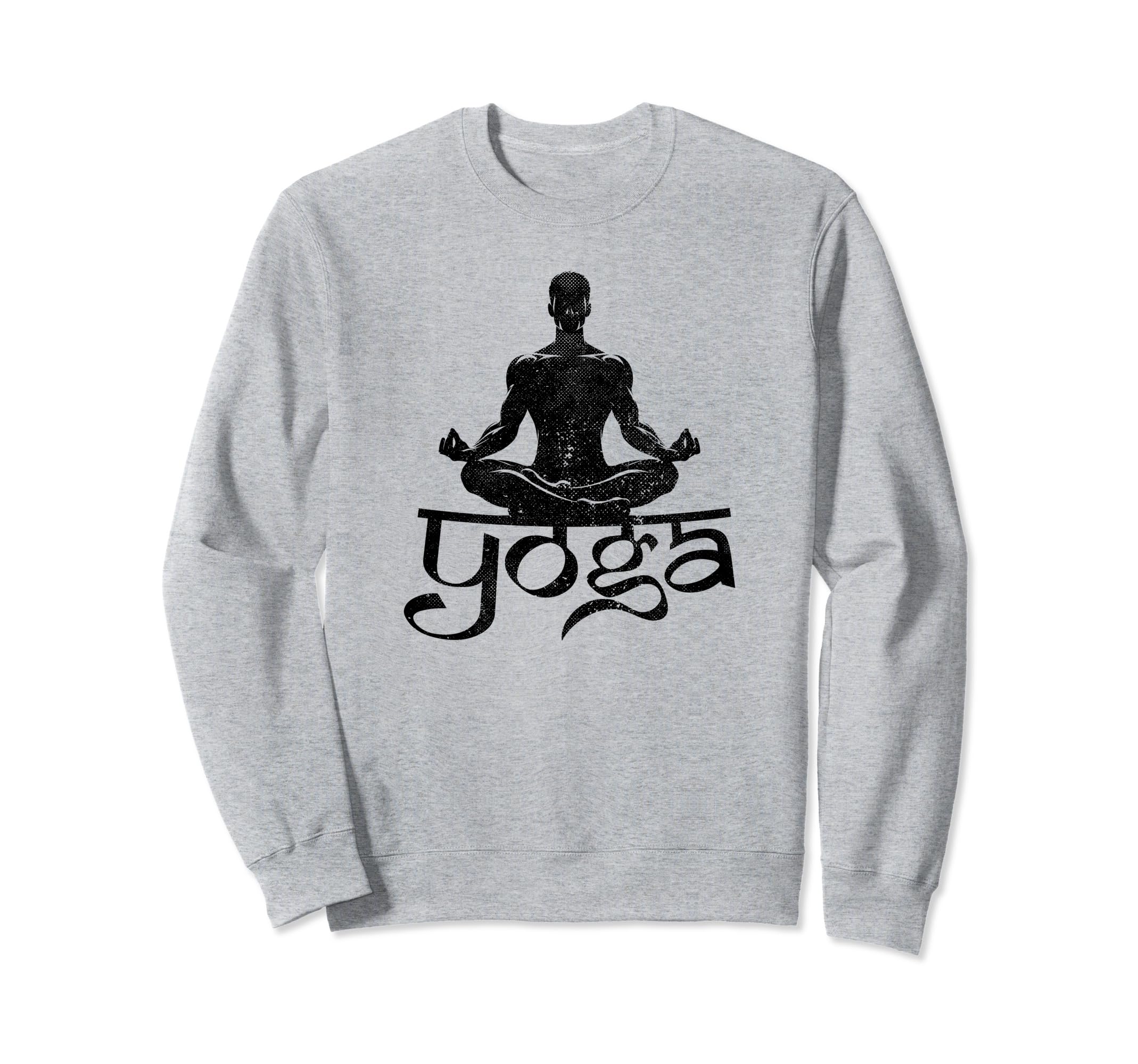 Yoga Meditation Om Mantra Tantric Sweatshirt - Minimalist Print for Adults - T-Shirt, Sweatshirt, Hoodie