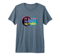 Its Too Peopley Outside Introvert Tri T-Shirt - Novelty Apparel for Adults - T-Shirt, Sweatshirt, Hoodie