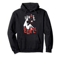 I Hate People Misanthropic Book Nerd Hoodie - Custom Art Print for Adults - T-Shirt, Sweatshirt, Hoodie