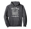 Thick Thighs And Smutty Vibes Funny Hoodie - Trendy Graphic for Adults - T-Shirt, Sweatshirt, Hoodie