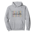 Mental Health Therapist Boho Mental Hoodie - Trendy Graphic for Adults - T-Shirt, Sweatshirt, Hoodie