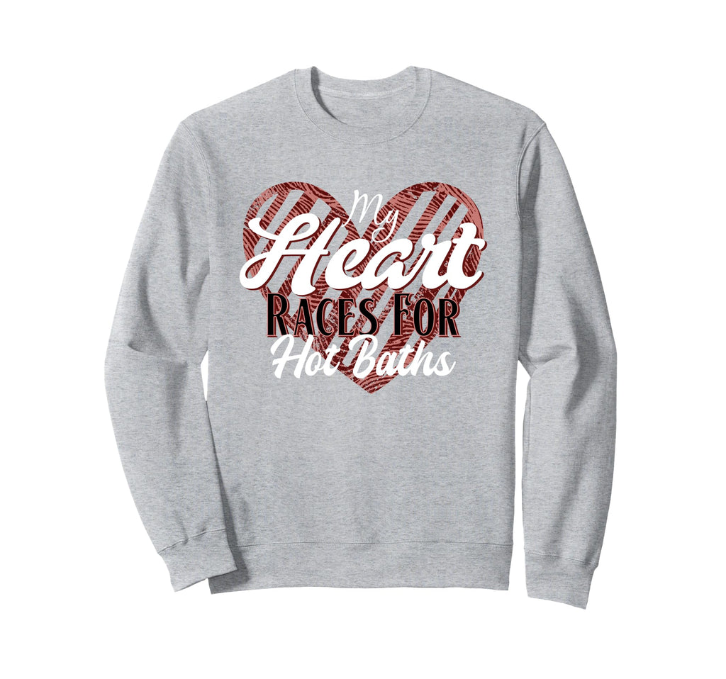 Funny Self Care Hot Bath Relaxation Sweatshirt - Novelty Apparel Men Women - T-Shirt, Sweatshirt, Hoodie