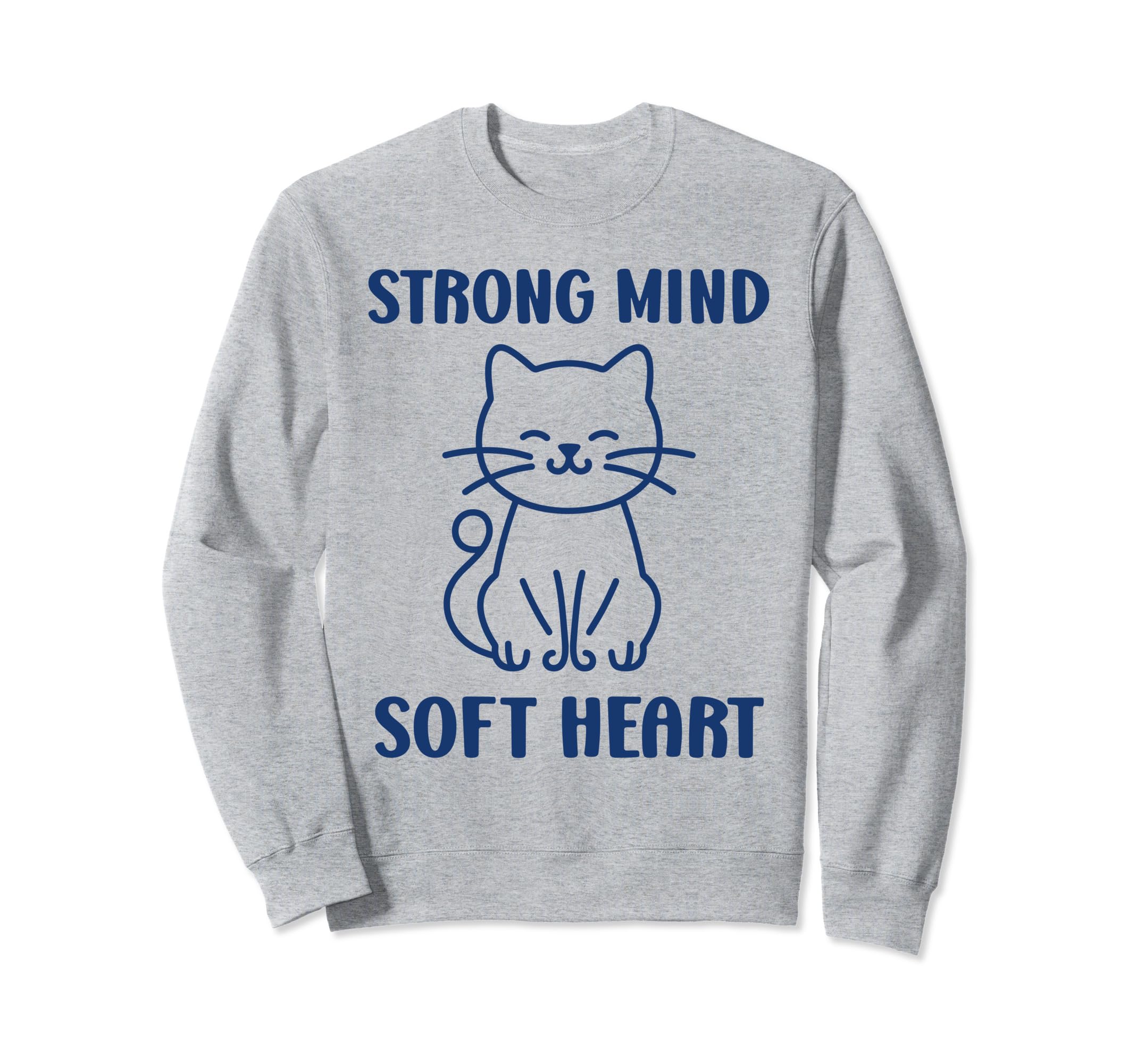Animal Strong Mind Soft Heart Sweatshirt - Streetwear Style Men Women - T-Shirt, Sweatshirt, Hoodie