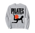 Pilates Workout Training Exercise Sweatshirt - Unique Graphic for Adults - T-Shirt, Sweatshirt, Hoodie
