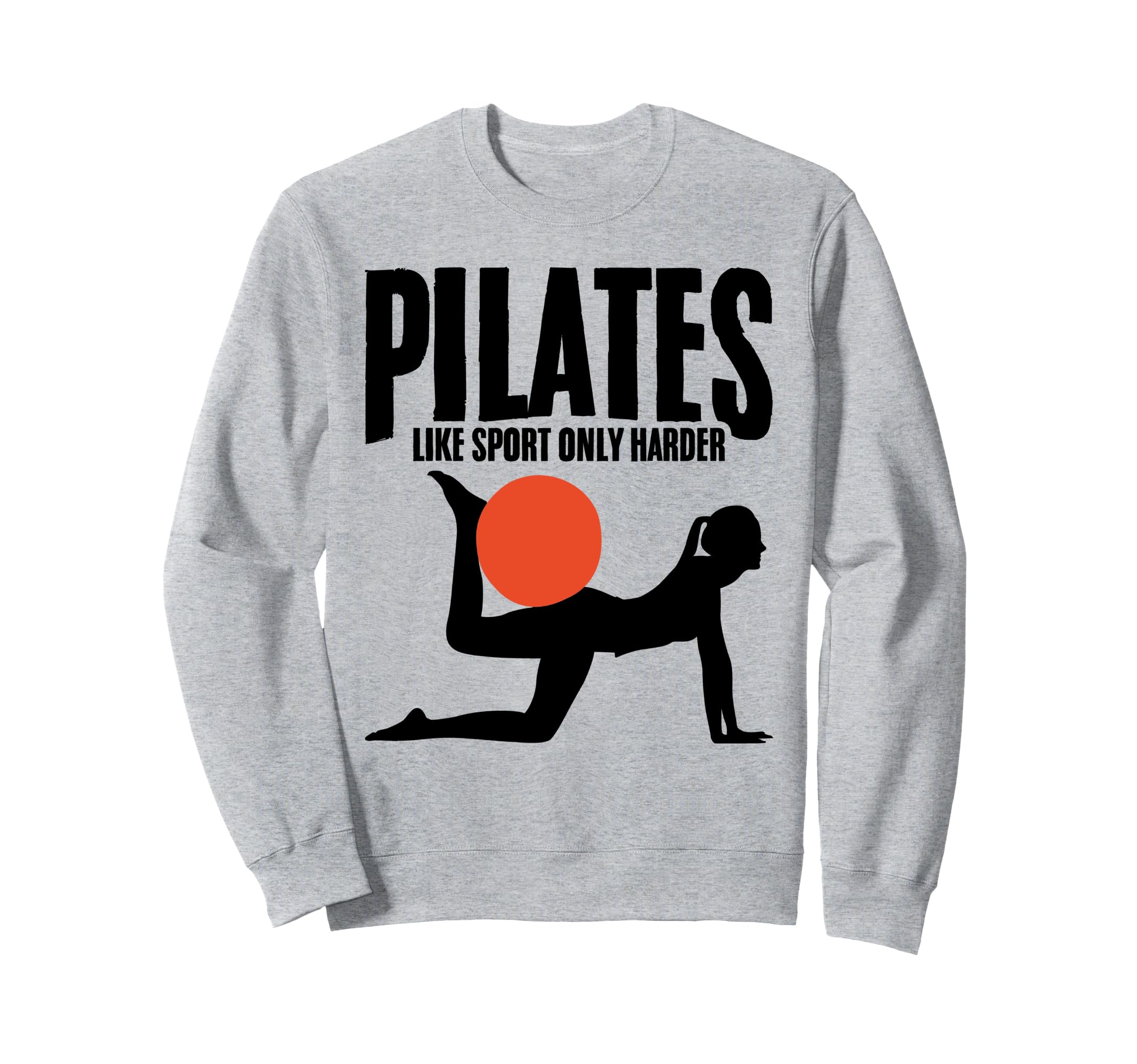 Pilates Workout Training Exercise Sweatshirt - Unique Graphic for Adults - T-Shirt, Sweatshirt, Hoodie