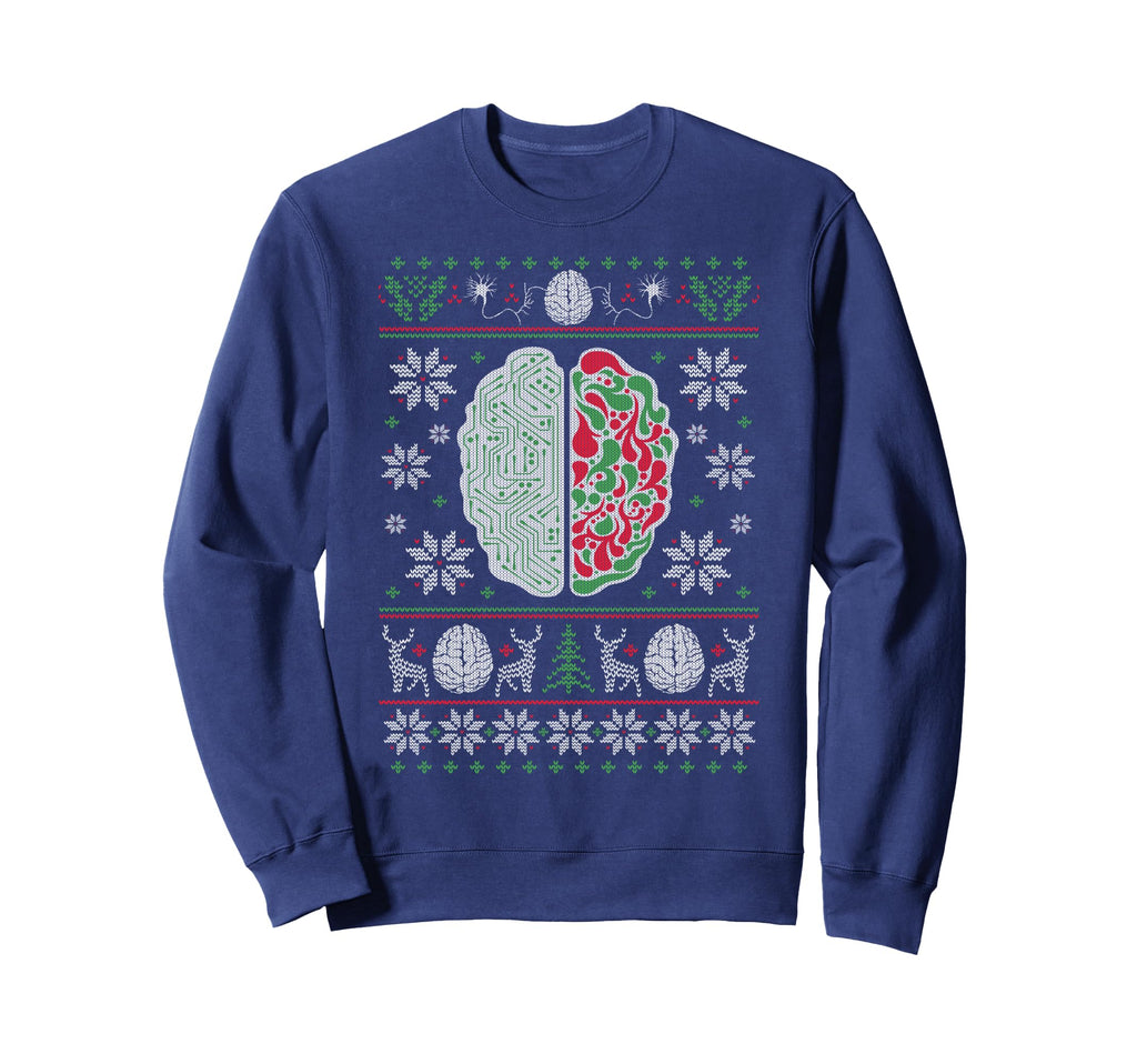 Brain Any Swea Sweatshirt - Streetwear Style Men Women - T-Shirt, Sweatshirt, Hoodie