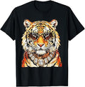 Glam Tiger Preppy Tiger T-Shirt Unisex T-shirt, Sweatshirt, Hoodie, Long Sleeve Tee - T-Shirt, Sweatshirt, Hoodie