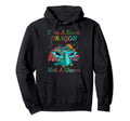 Im Book Dragon Not Worm Funny Dragoon Hoodie - Novelty Apparel Men Women - T-Shirt, Sweatshirt, Hoodie