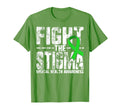 Fight Stigma Mental Health Awareness T-Shirt - Minimalist Print for Adults - T-Shirt, Sweatshirt, Hoodie