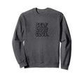 Pastel Self Love Club Bubble Empathy Sweatshirt - Graphic Print Men Women - T-Shirt, Sweatshirt, Hoodie