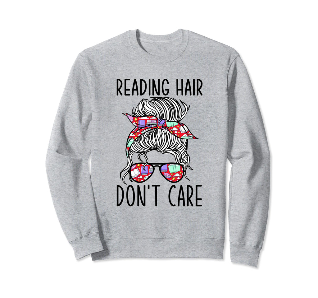 Bookworm Reading Enthusiast Sweatshirt - Casual Everyday Wear for Adults - T-Shirt, Sweatshirt, Hoodie