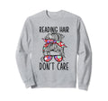 Bookworm Reading Enthusiast Sweatshirt - Casual Everyday Wear for Adults - T-Shirt, Sweatshirt, Hoodie