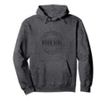 Dont Judge Book Her Cover Hoodie - Minimalist Print for Adults - T-Shirt, Sweatshirt, Hoodie
