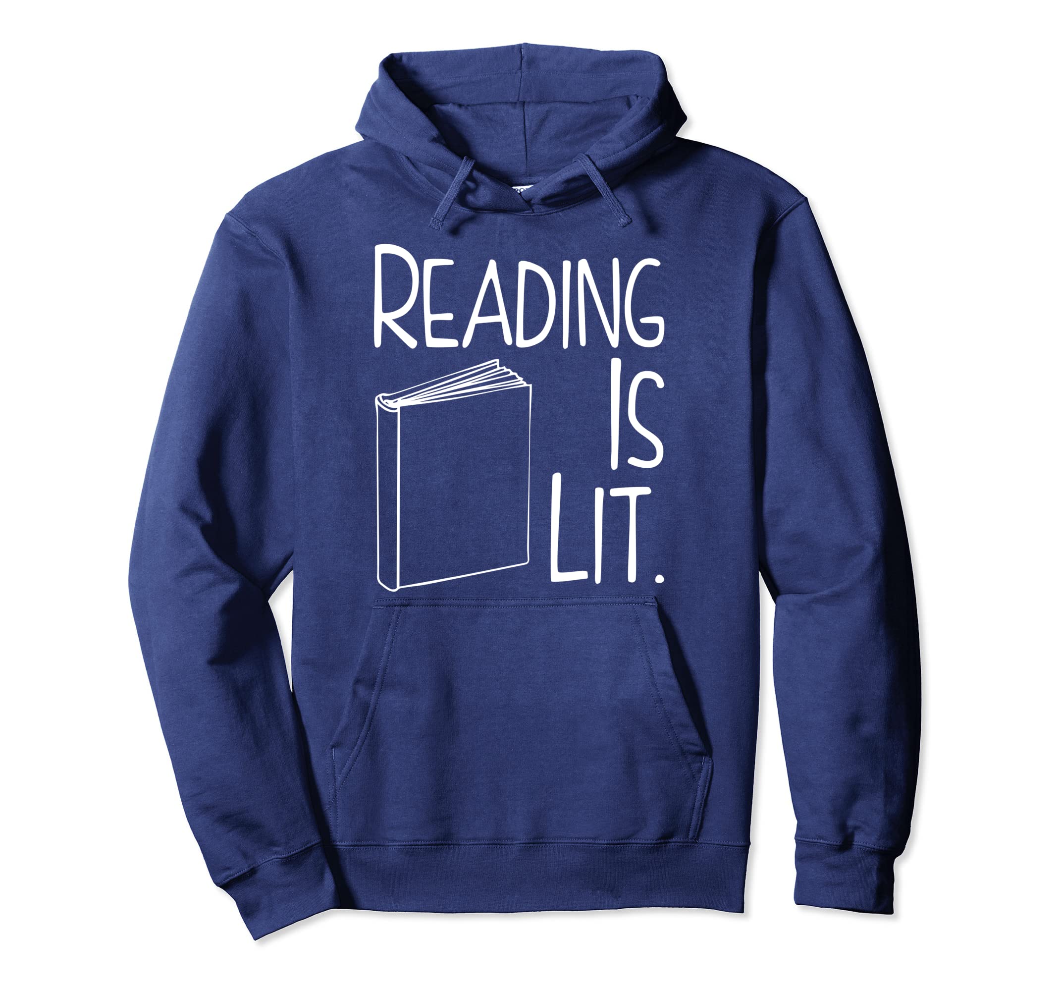 Reading Is Literature Ela English Hoodie - Fun Novelty Design Unisex - T-Shirt, Sweatshirt, Hoodie
