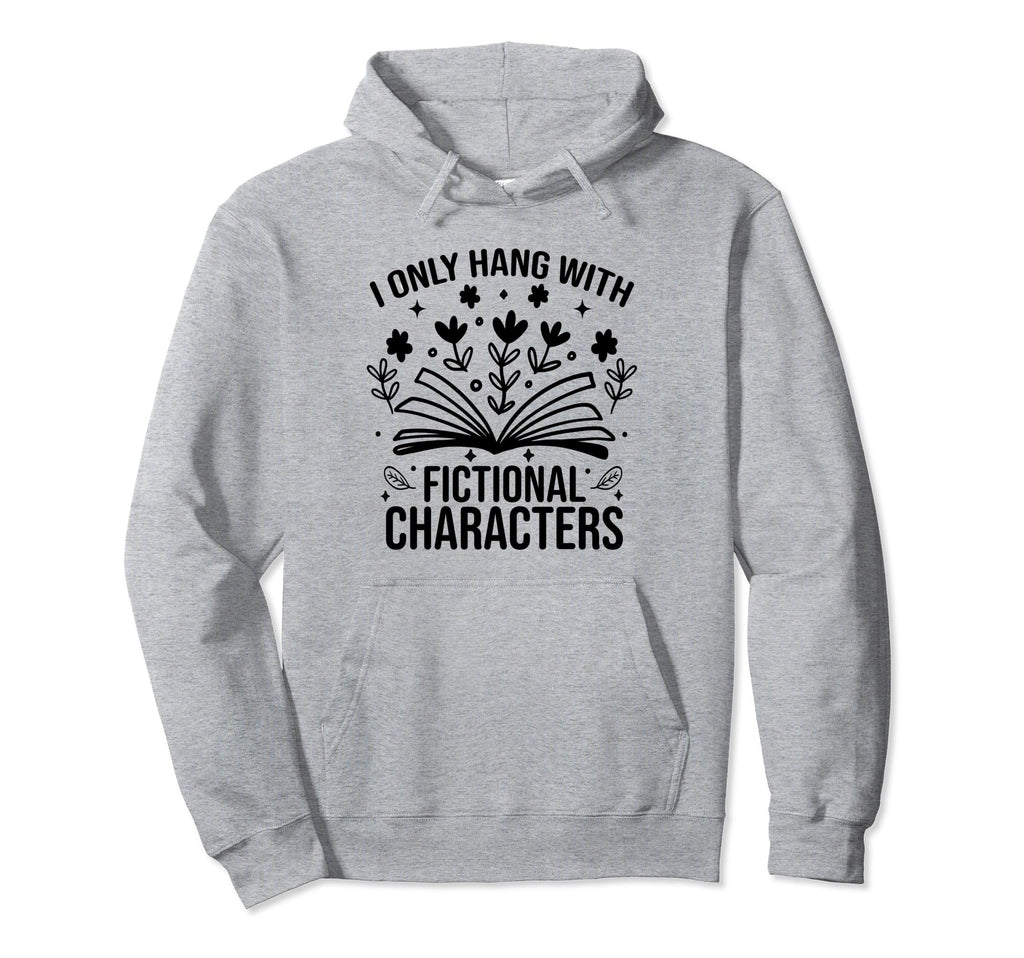 Funny Introvert And Book Lover Hoodie - Minimalist Print for Adults - T-Shirt, Sweatshirt, Hoodie