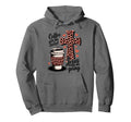 Coffee Gets Me Started Jesus Keeps Me Hoodie - Custom Art Print Men Women - T-Shirt, Sweatshirt, Hoodie