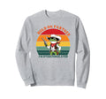 Hold Partner Im Overstimulated Frog Sweatshirt - Trendy Graphic Men Women - T-Shirt, Sweatshirt, Hoodie