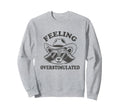 Raccoon Cowboy Western Feeling Sweatshirt - Custom Art Print for Adults - T-Shirt, Sweatshirt, Hoodie