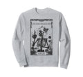 Overstimulated Mom Funny Skeleton Sweatshirt - Aesthetic Graphic Unisex - T-Shirt, Sweatshirt, Hoodie