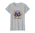 80Th Birthday Gift Living Plot Twist T-Shirt - Minimalist Print Unisex - T-Shirt, Sweatshirt, Hoodie