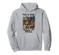 Library Art Book Lover Reader Hoodie - Fun Novelty Design Men Women - T-Shirt, Sweatshirt, Hoodie