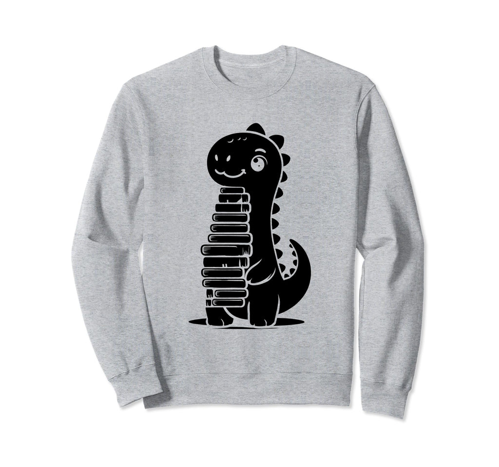 Dinosaur Book Reading Books Sweatshirt - Custom Art Print for Adults - T-Shirt, Sweatshirt, Hoodie