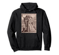 Memento Mori Death Beauty Latin Gothic Hoodie - Unique Graphic Men Women - T-Shirt, Sweatshirt, Hoodie