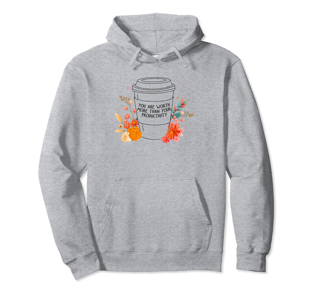 Kindness Be Kind Self Care Mental Health Hoodie - Minimalist Print Unisex - T-Shirt, Sweatshirt, Hoodie