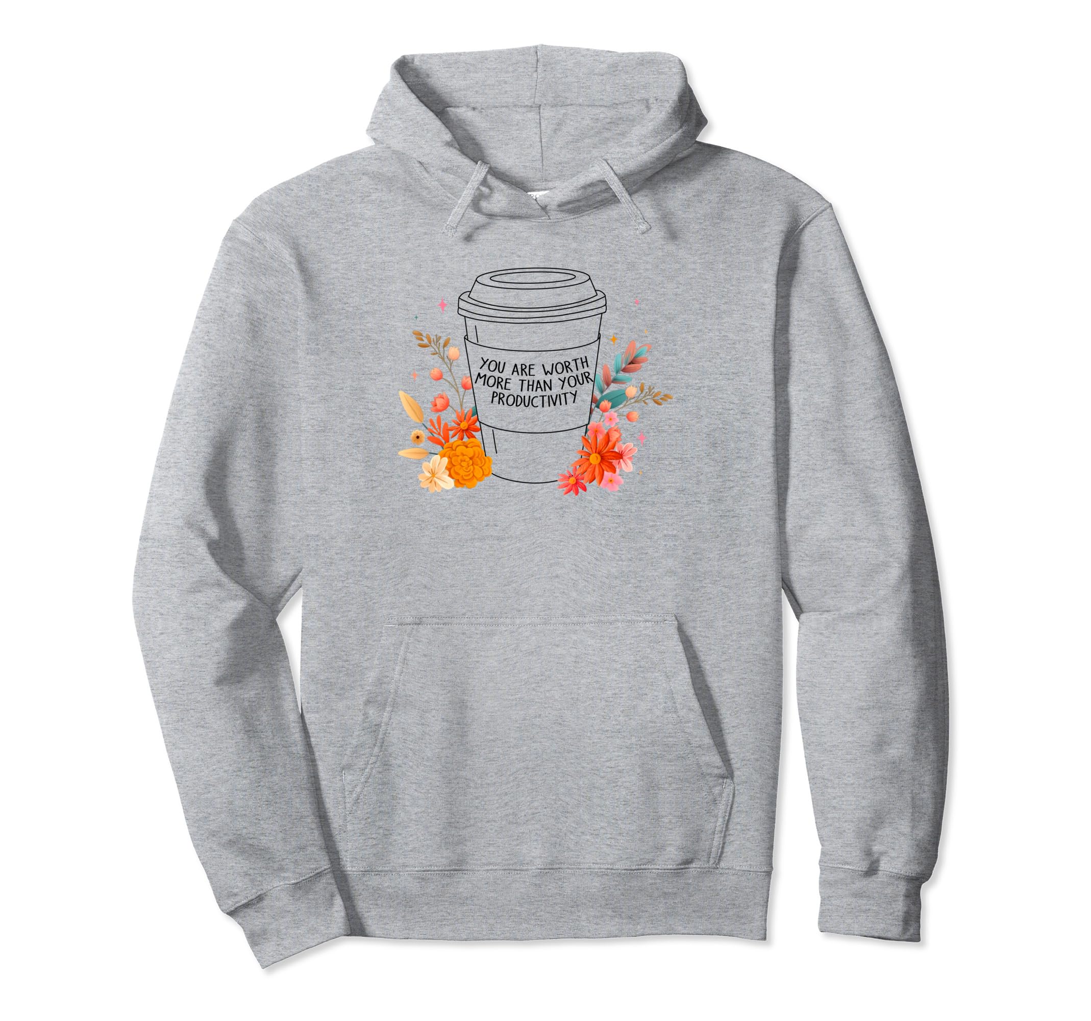 Kindness Be Kind Self Care Mental Health Hoodie - Minimalist Print Unisex - T-Shirt, Sweatshirt, Hoodie