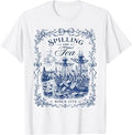 Spilling The Tea Since 1773 Vintage Us History Teacher T-Shirt Unisex T-shirt, Sweatshirt, Hoodie, Long Sleeve Tee - T-Shirt, Sweatshirt, Hoodie
