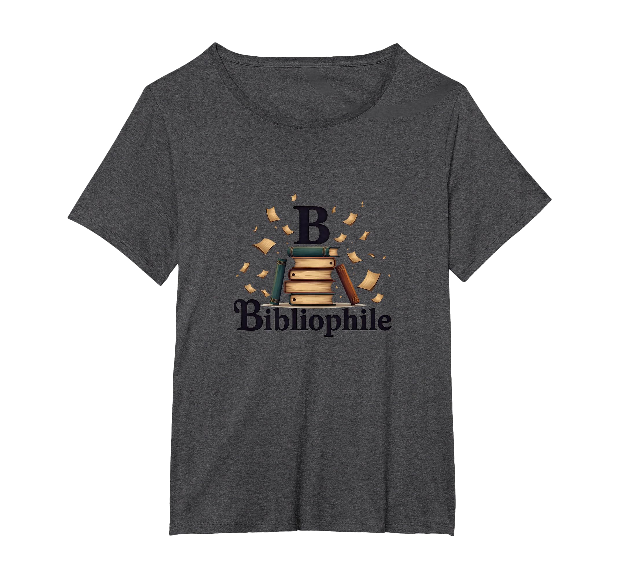 Bibliophile Books Lover Reading Gift T-Shirt - Aesthetic Graphic Unisex - T-Shirt, Sweatshirt, Hoodie