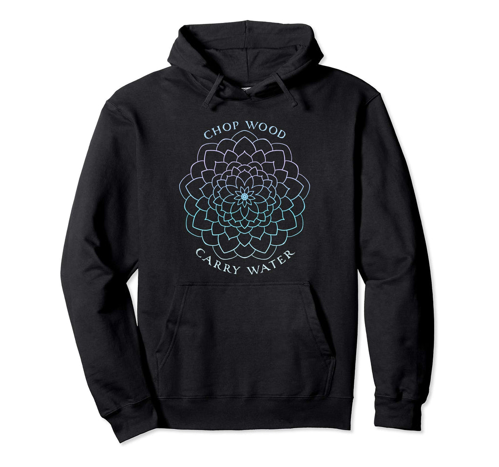 Zen Meditation Mandala Popular Hoodie - Graphic Print for Adults - T-Shirt, Sweatshirt, Hoodie