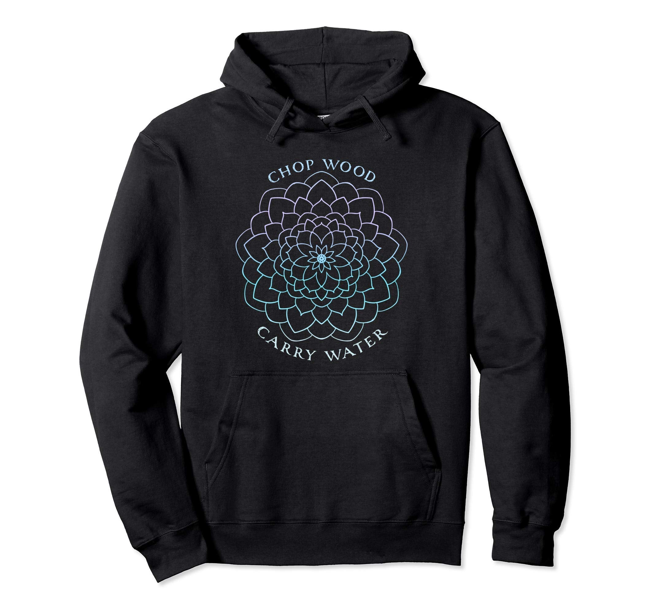Zen Meditation Mandala Popular Hoodie - Graphic Print for Adults - T-Shirt, Sweatshirt, Hoodie