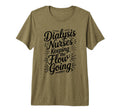 Kidney Nursing Dialysis Nurses T-Shirt - Minimalist Print Men Women - T-Shirt, Sweatshirt, Hoodie