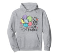 You Are Not Broken Flower Mental Health Hoodie - Trendy Graphic for Adults - T-Shirt, Sweatshirt, Hoodie